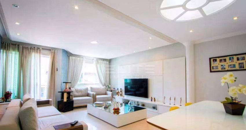 Sobrado com 3 dormitórios à venda, 207 m² por R$ 1.170.000,00 - Campestre - Santo André/SP