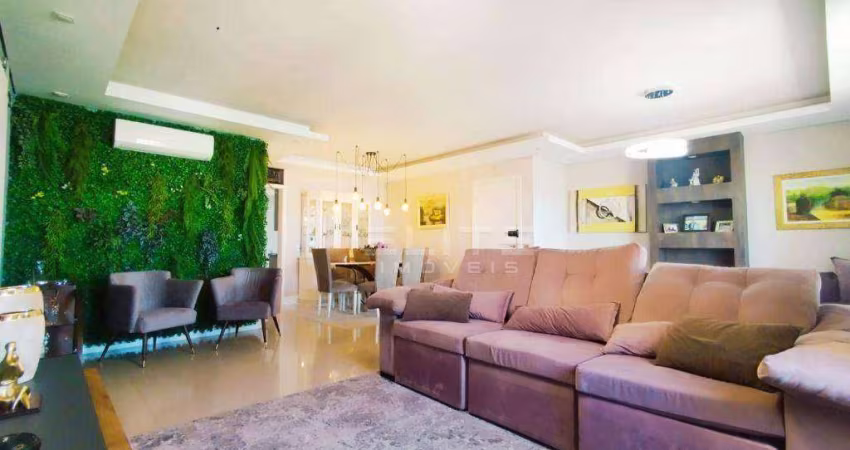 Apartamento com 3 dormitórios à venda, 130 m² por R$ 1.390.000,00 - Campestre - Santo André/SP