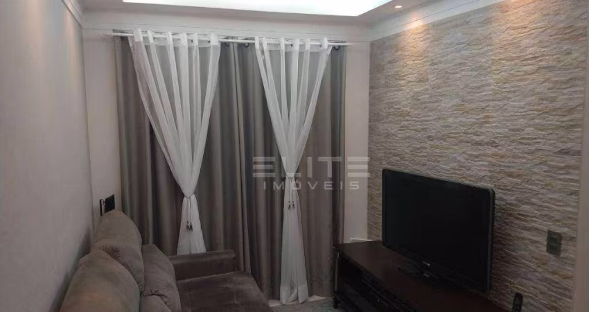 Apartamento com 3 dormitórios à venda, 68 m² por R$ 632.000,00 - Campestre - Santo André/SP