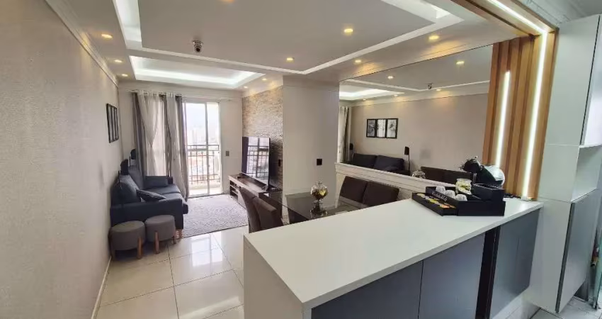 Apartamento com 3 dormitórios à venda, 61 m² por r$ 617.000,00 - campestre - santo andré/sp