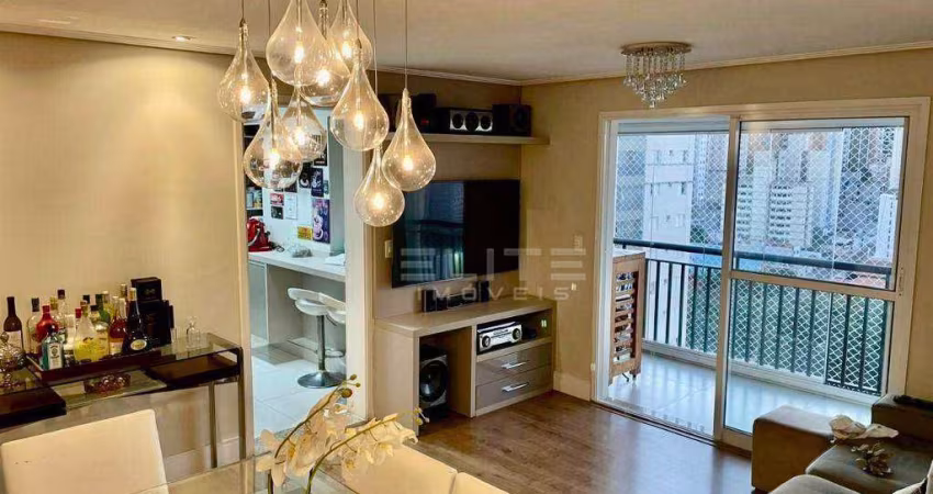 Apartamento com 3 dormitórios à venda, 90 m² por R$ 980.000,00 - Jardim - Santo André/SP