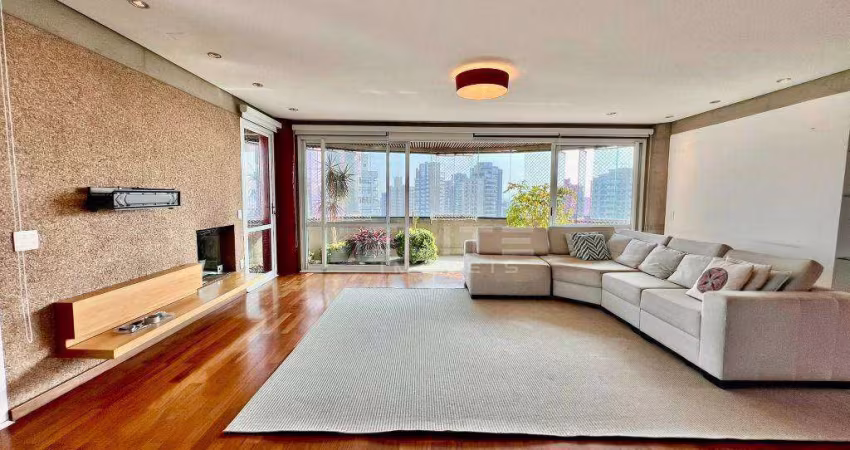 Apartamento com 3 dormitórios à venda, 205 m² por R$ 2.550.000,00 - Jardim - Santo André/SP