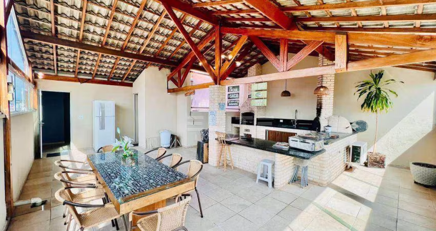 Cobertura à venda, 140 m² por R$ 759.000,00 - Vila Alzira - Santo André/SP