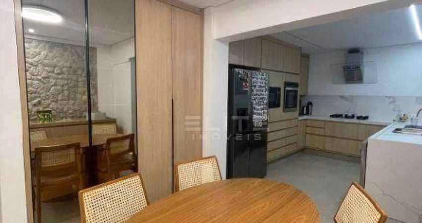 Apartamento com 4 dormitórios à venda, 240 m² por R$ 1.990.000,00 - Jardim - Santo André/SP