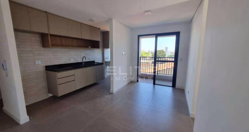 Apartamento para alugar, 65 m² por R$ 3.660,00/mês - Campestre - Santo André/SP