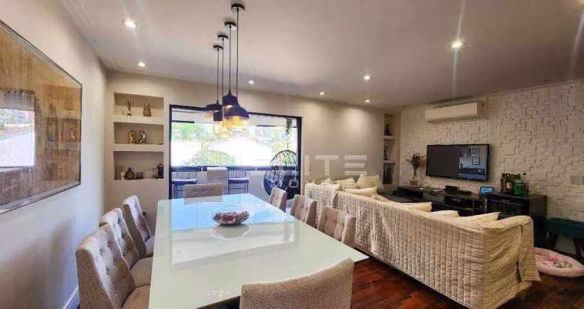 Apartamento  à venda com 3 quartos, 114 m² por r$ 1.150.000 - jardim - santo andré/sp