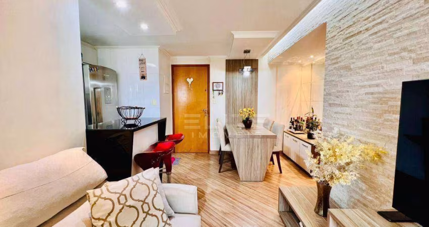 Apartamento com 2 dormitórios à venda, 57 m² por R$ 490.000,00 - Vila Alpina - Santo André/SP