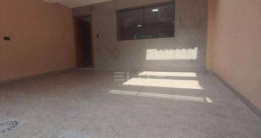 Sobrado com 3 dormitórios à venda, 108 m² por R$ 635.000,00 - Jardim das Maravilhas - Santo André/SP