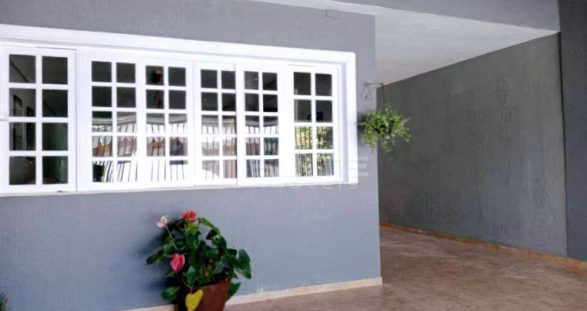 Sobrado com 4 dormitórios à venda, 208 m² por R$ 850.000,00 - Vila Scarpelli - Santo André/SP