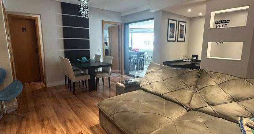 Apartamento com 3 quartos à venda, 127 m² por R$ 1.300.000 - Vila Gilda - Santo André/SP