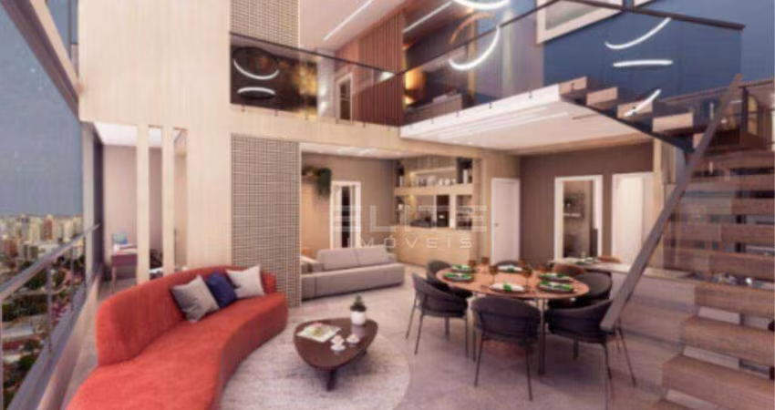 Apartamento Duplex com 3 dormitórios à venda, 152 m² por R$ 2.221.400,00 - Jardim - Santo André/SP