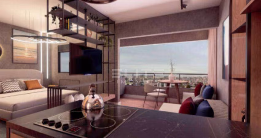 Studio com 1 dormitório à venda, 44 m² por R$ 639.489,00 - Jardim - Santo André/SP