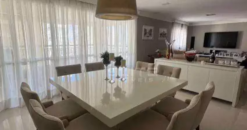 Apartamento com 3 suítes à venda, 177 m² por r$ 2.560.000 - campestre - santo andré/sp