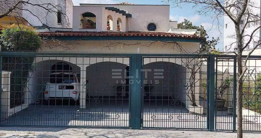 Casa com 3 dormitórios à venda, 417 m² por R$ 1.800.000,00 - Paraíso - Santo André/SP