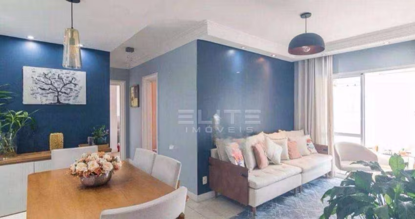 Apartamento com 3 dormitórios à venda, 91 m² por R$ 950.000 - Jardim - Santo André/SP