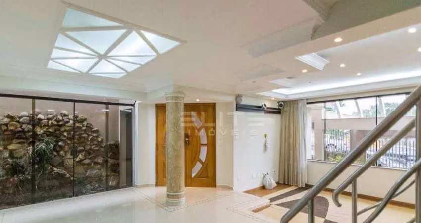 Sobrado com 3 dormitórios para alugar, 208 m² por r$ 7.545,99/mês - jardim - santo andré/sp