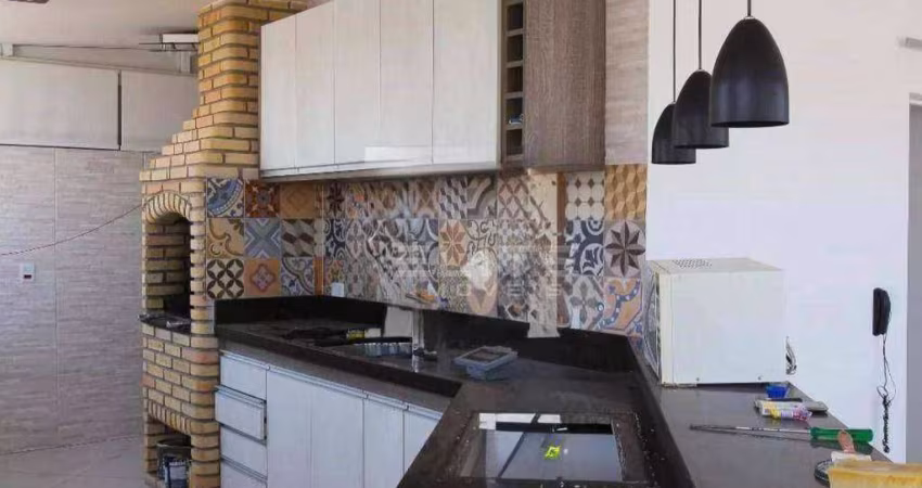 Cobertura com 3 dormitórios à venda, 163 m² por R$ 699.000,00 - Vila Alzira - Santo André/SP
