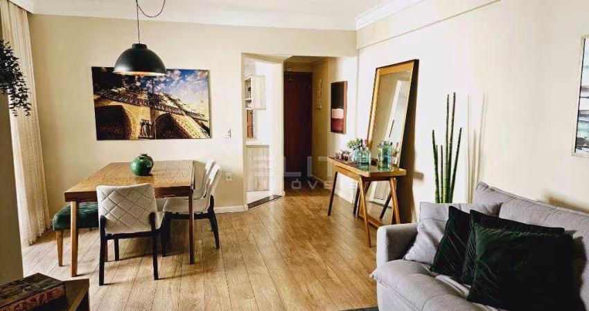 Apartamento a venda Campestre com sacada gourmet