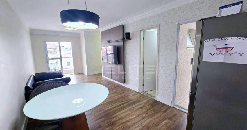 Apartamento com 3 dormitórios à venda, 90 m² por R$ 700.000,00 - Campestre - Santo André/SP