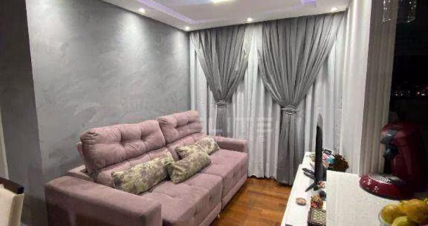 Apartamento com 2 dormitórios à venda, 54 m² por R$ 466.000,00 - Vila Assunção - Santo André/SP