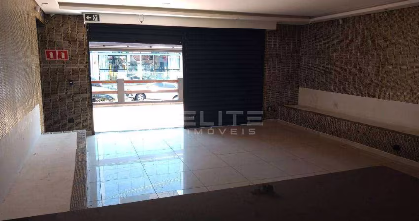 Salão para alugar, 250 m² por R$ 7.376/mês - Jardim - Santo André/SP