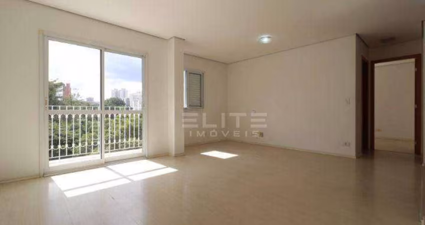 Apartamento com 2 dormitórios para alugar, 78 m² por R$ 3.809,40/mês - Jardim - Santo André/SP