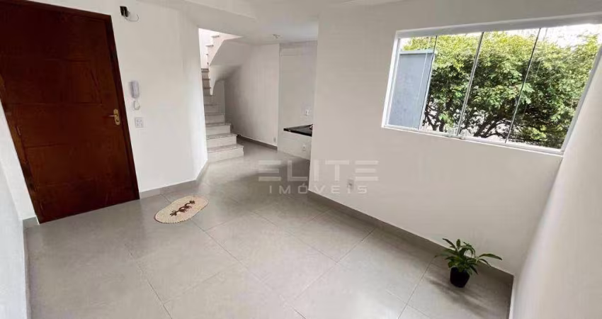 Cobertura com 2 dormitórios à venda, 100 m² por R$ 495.000,00 - Santa Teresinha - Santo André/SP