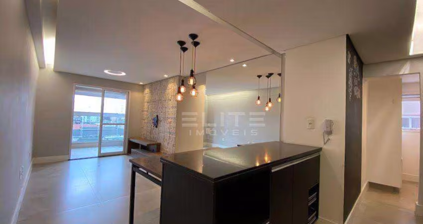 Apartamento com 3 dormitórios à venda, 75 m² por R$ 749.000,00 - Campestre - Santo André/SP