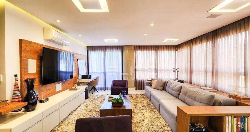 Apartamento com 3 dormitórios à venda, 181 m² por R$ 3.250.000,00 - Jardim - Santo André/SP