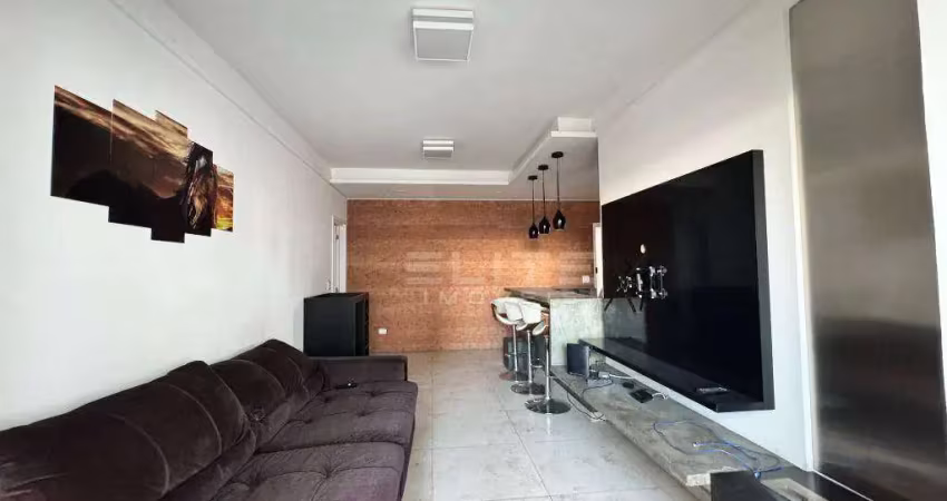 Apartamento com 2 dormitórios à venda, 80 m² por R$ 750.000,00 - Campestre - Santo André/SP