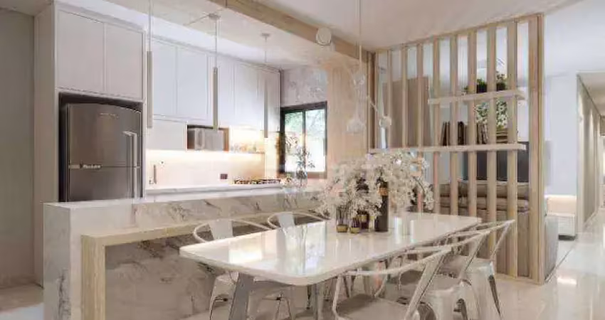Cobertura com 3 dormitórios à venda, 174 m² por r$ 1.600.000,00 - jardim - santo andré/sp