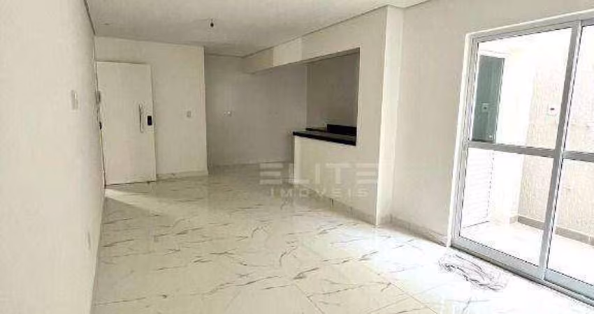 Apartamento com 3 dormitórios à venda, 85 m² por R$ 650.000,00 - Campestre - Santo André/SP