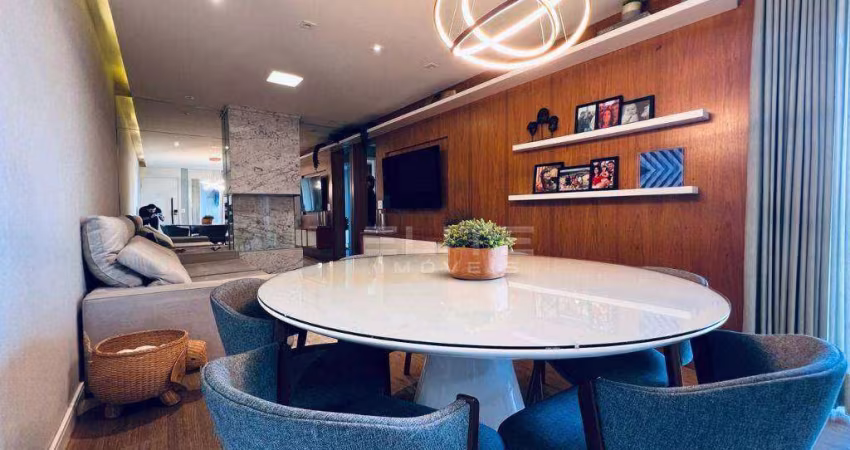 Apartamento à venda, 89 m² por R$ 850.000,00 - Campestre - Santo André/SP