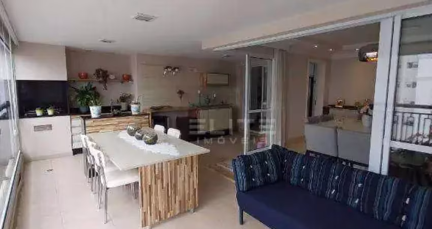 Apartamento com 3 suítes à venda, 177 m² por r$ 2.300.000 - campestre - santo andré/sp