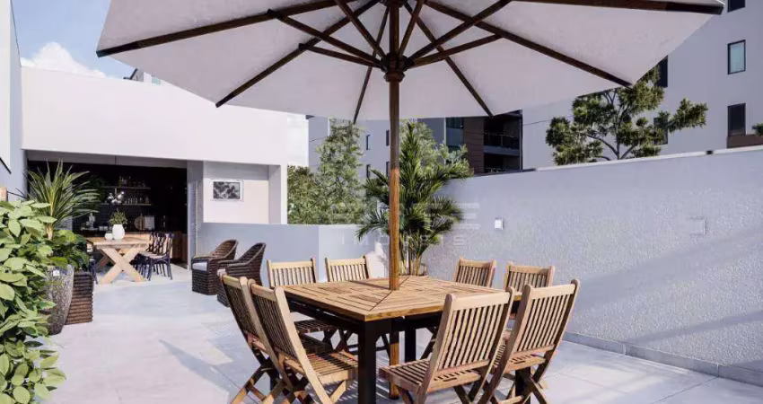 Cobertura à venda, 140 m² por r$ 1.250.000,00 - jardim - santo andré/sp