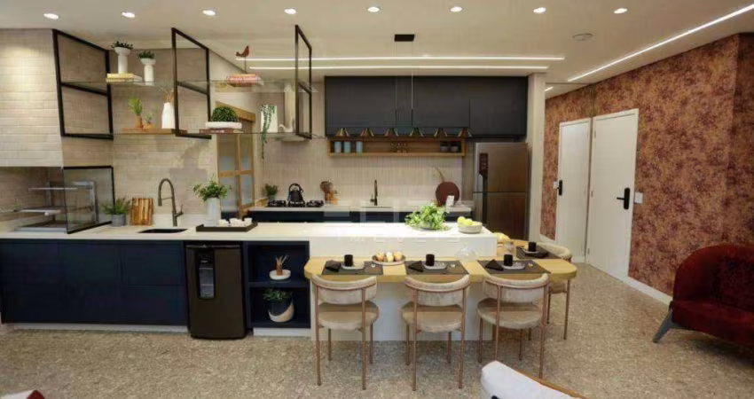 Apartamento com 2 suítes à venda, 82 m² por R$ 910.000 - Vila Valparaíso - Santo André/SP