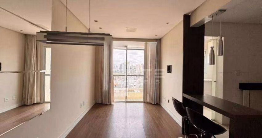 Apartamento com 2 dormitórios à venda, 50 m² por R$ 370.000,00 - Vila Príncipe de Gales - Santo André/SP
