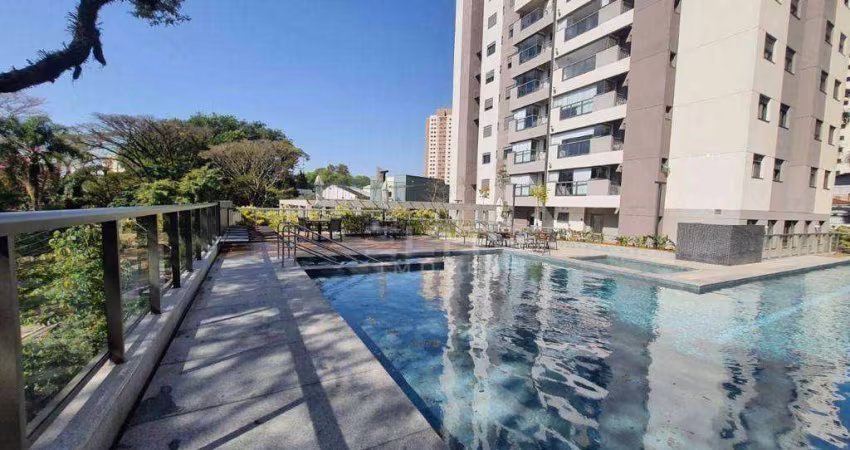Apartamento a venda Vila Assunção em Santo André, mobiliado, com sacada gourmet e uma localização privilegida.