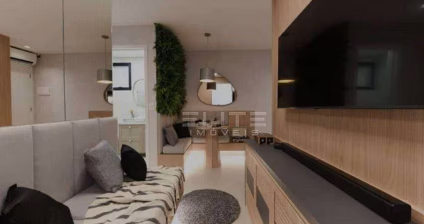 Apartamento com 2 dormitórios à venda, 44 m² por R$ 477.000,00 - Campestre - Santo André/SP