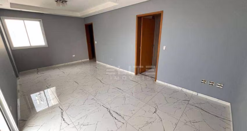 Apartamento com 3 dormitórios à venda, 96 m² por R$ 740.000,00 - Campestre - Santo André/SP