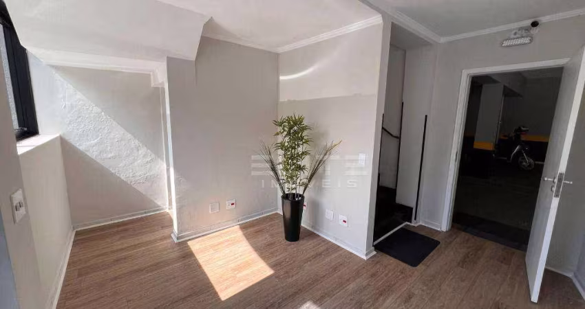 Sala para alugar, 100 m² por R$ 6.329,27/mês - Jardim - Santo André/SP