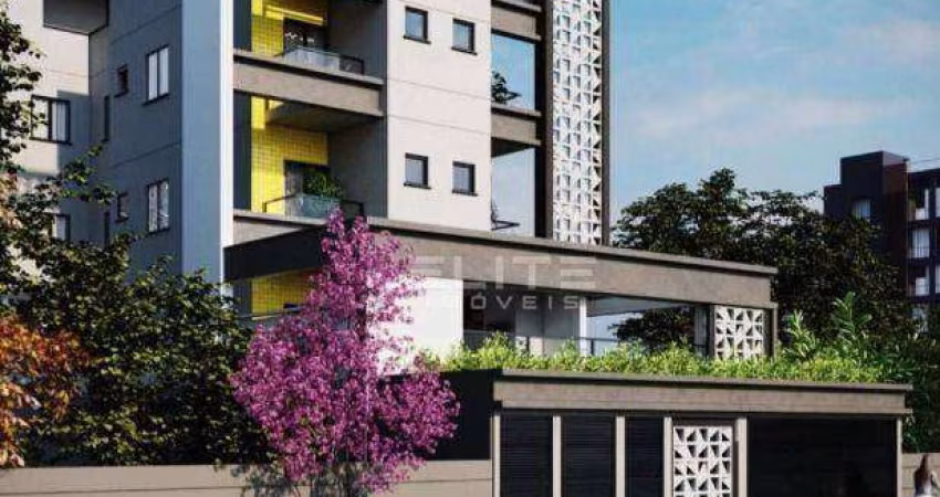 Cobertura com 2 dormitórios 1 suíte à venda, 46 m² por R$ 550.000 - Campestre - Santo André/SP
