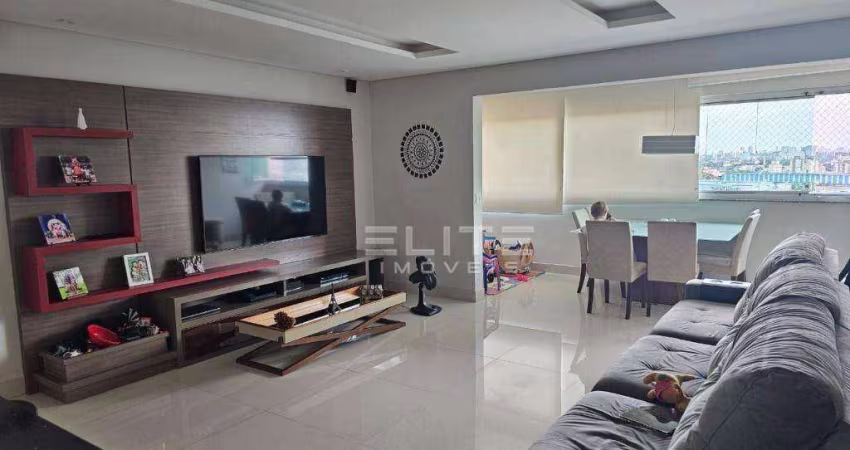 Apartamento com 2 dormitórios 1 suíte à venda, 84 m² por R$ 650.000 - Vila Caminho do Mar - São Bernardo do Campo/SP