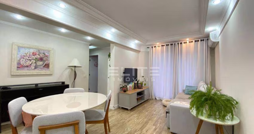 Apartamento com 3 dormitórios à venda, 75 m² por R$ 690.000,00 - Campestre - Santo André/SP