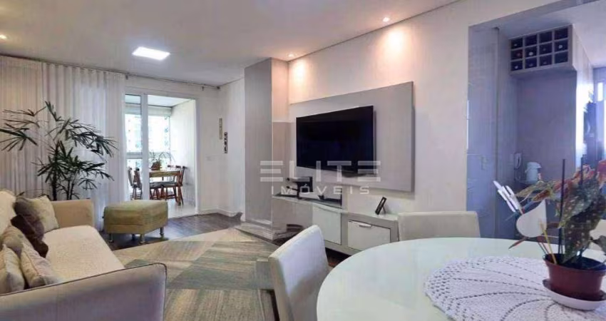 Apartamento com 2 suítes à venda, 77 m² por R$ 760.000 - Campestre - Santo André/SP