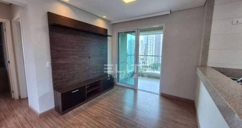 Apartamento com 2 dormitórios para alugar, 73 m² por R$ 5.148,38/mês - Jardim - Santo André/SP