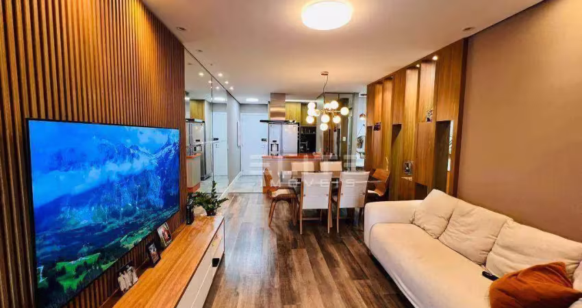 Apartamento com 3 dormitórios à venda, 83 m² por R$ 750.000 - Vila Curuçá - Santo André/SP