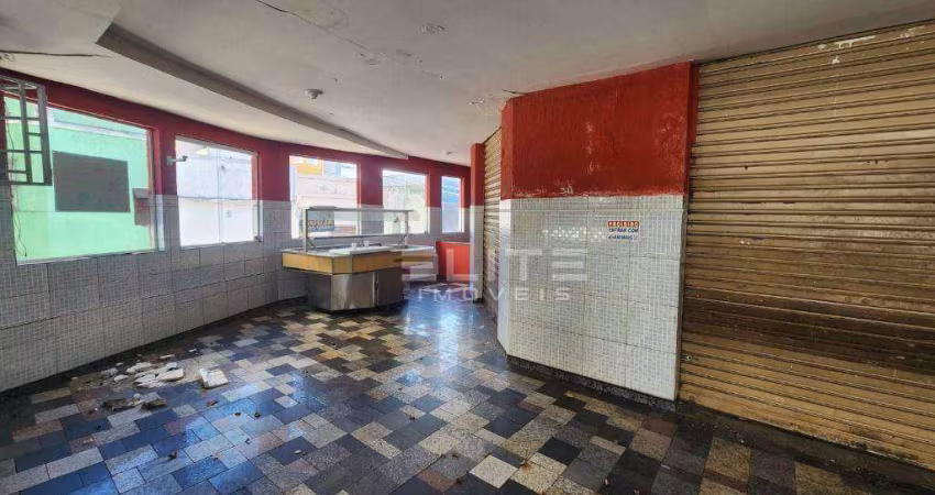 Salão para alugar, 300 m² por R$ 6.156,00/mês - Campestre - Santo André/SP