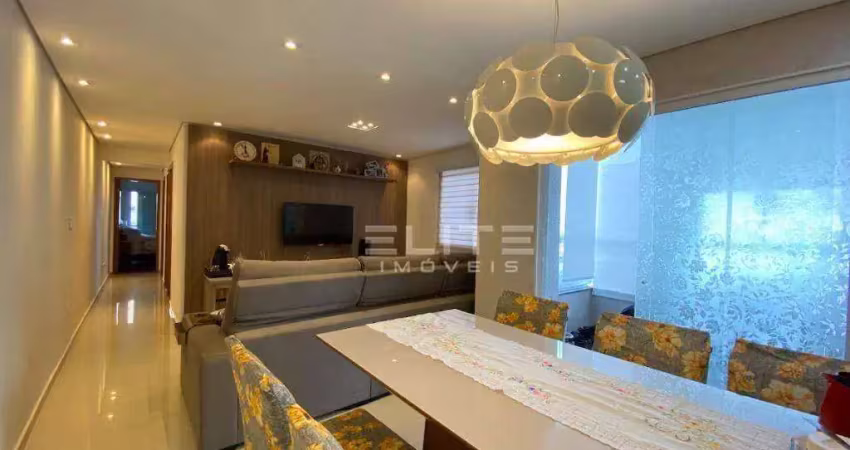 Apartamento com 3 dormitórios à venda, 80 m² por r$ 715.000,00 - campestre - santo andré/sp