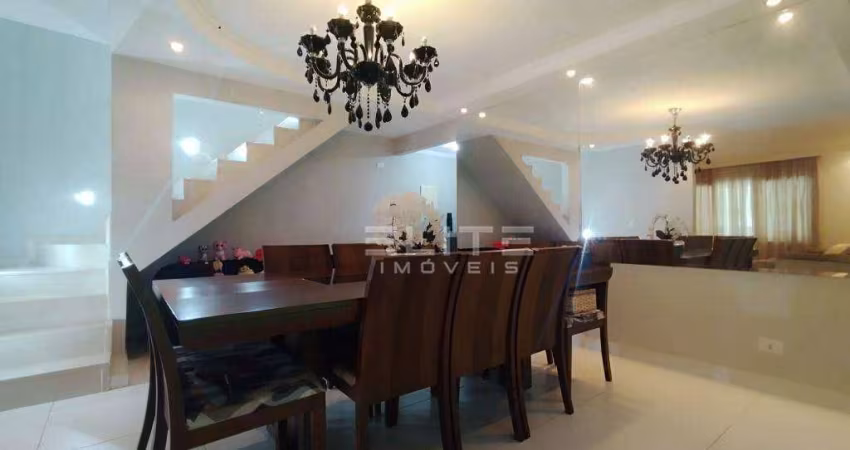Sobrado com 4 quartos à venda, 224 m² por R$ 1.490.000 - Campestre - Santo André/SP